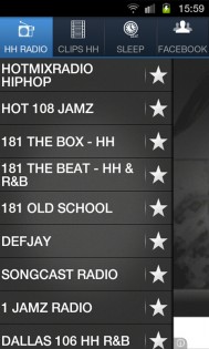 HIPHOP RAP R&B RADIO 6.0.2. Скриншот 1