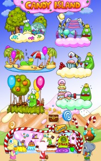 Candy Island HD 36.0.0. Скриншот 1