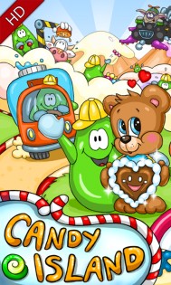 Candy Island HD 36.0.0. Скриншот 3