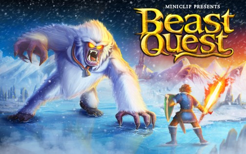 Beast Quest 1.0.6. Скриншот 1