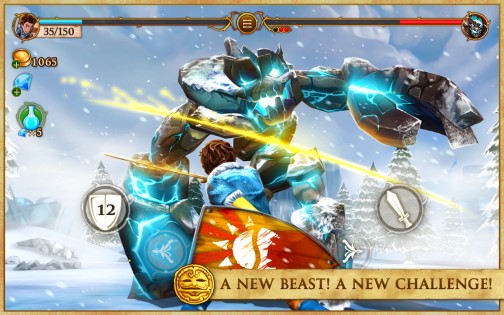 Beast Quest 1.0.6. Скриншот 5