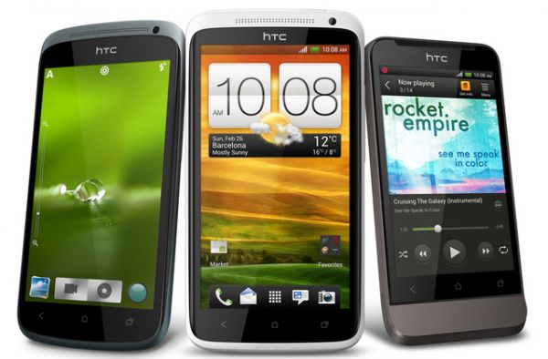 Представлена линейка смартфонов HTC One
