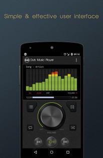 Dub Music Player 6.2. Скриншот 2