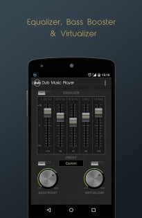 Dub Music Player 6.1. Скриншот 2