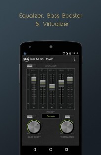 Dub Music Player 6.2. Скриншот 3