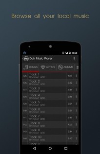 Dub Music Player 6.1. Скриншот 3