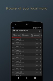 Dub Music Player 6.2. Скриншот 4