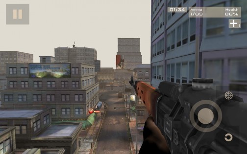 City Sniper 3D 3.4. Скриншот 1