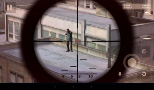 City Sniper 3D 3.4. Скриншот 5