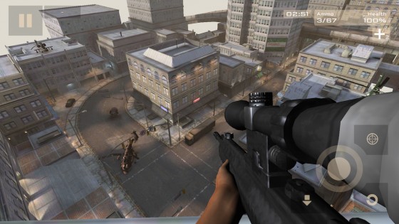 City Sniper 3D 3.4. Скриншот 7