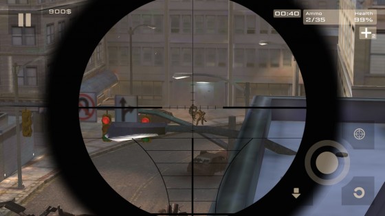City Sniper 3D 3.4. Скриншот 8