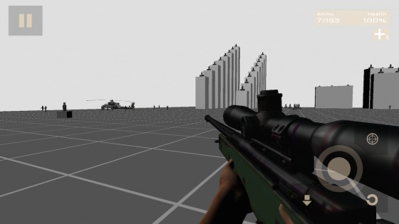 City Sniper 3D 3.4. Скриншот 13