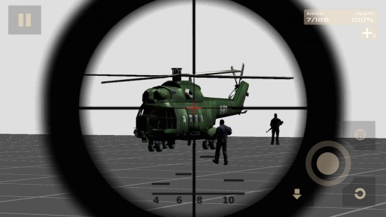 City Sniper 3D 3.4. Скриншот 14