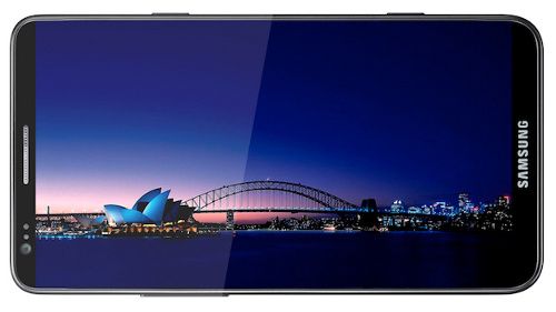 Samsung Galaxy S III получит 4,8-дюймовый экран и керамический корпус