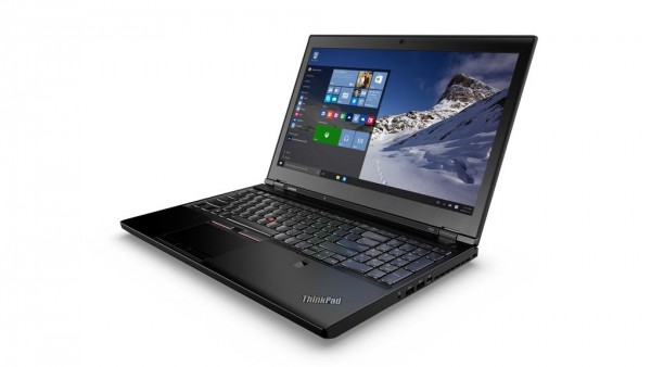 Lenovo представила новые Thinkpad P50 и Thinkpad P70 на базе процессора Intel Xeon и 64ГБ ОЗУ