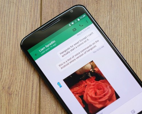 Google Hangouts для Android: теперь проще, быстрее и красивее