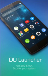DU Launcher 1.8.0.4. Скриншот 2
