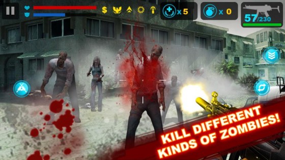 Zombie Frontier 1.34. Скриншот 3