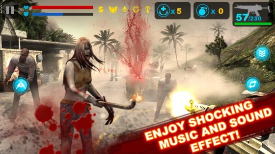 Zombie Frontier 1.34. Скриншот 9