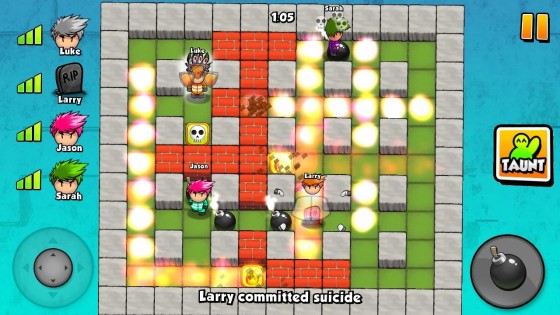 Bomber Friends 5.45. Скриншот 2