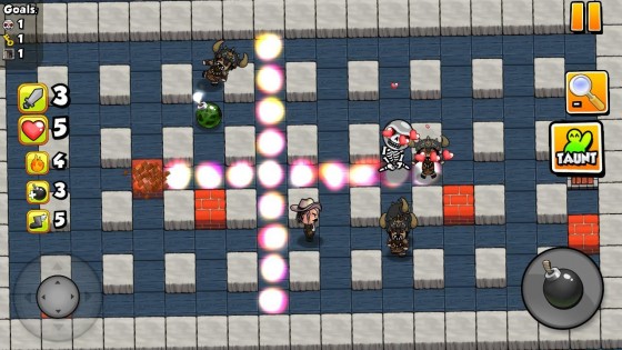Bomber Friends 5.45. Скриншот 3