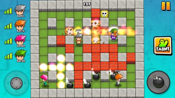 Bomber Friends 5.45. Скриншот 7