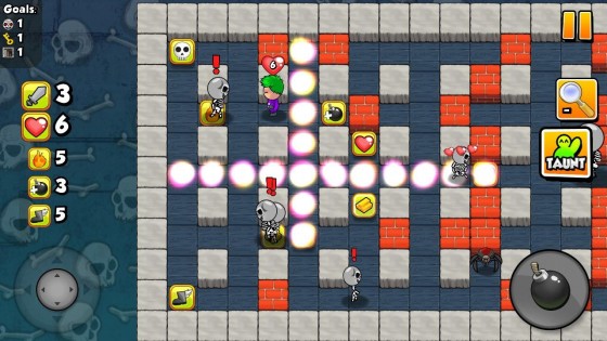 Bomber Friends 5.45. Скриншот 14