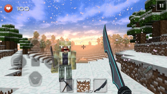 Winter Craft 2 1.6.1. Скриншот 5