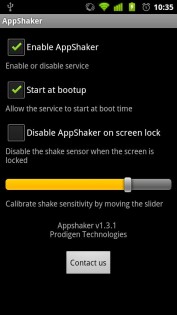 AppShaker 2.0. Скриншот 3