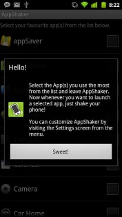 AppShaker 2.0. Скриншот 4