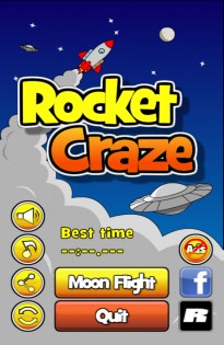Rocket Craze 1.7.11. Скриншот 1