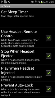 TOM Player 1.1.0. Скриншот 5