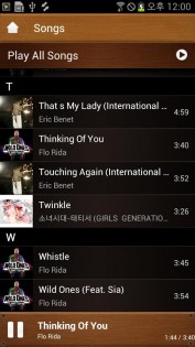 TOM Player 1.1.0. Скриншот 6