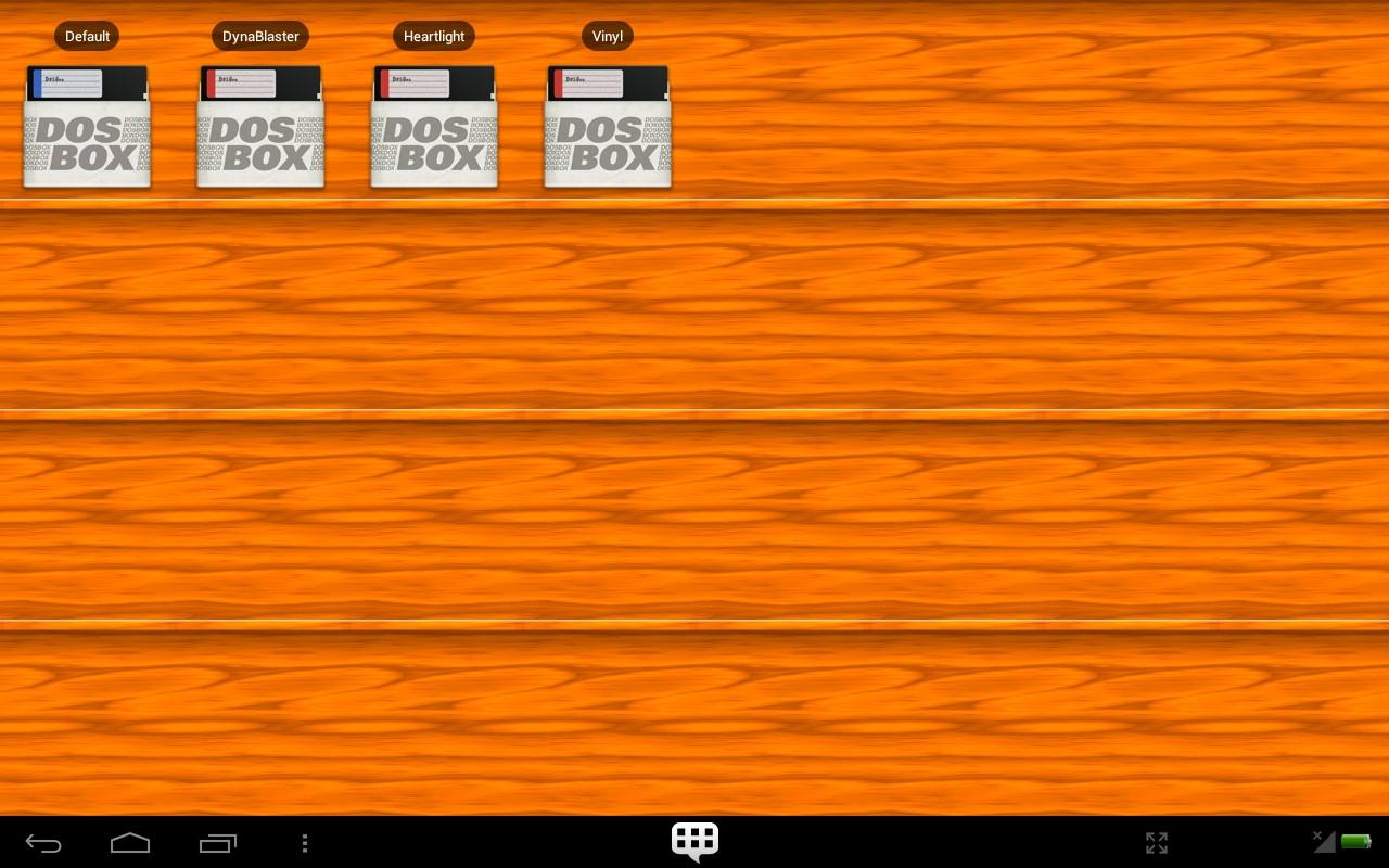 Скачать DosBox Manager 2.2.0 для Android - 1280 x 800 jpeg 125kB