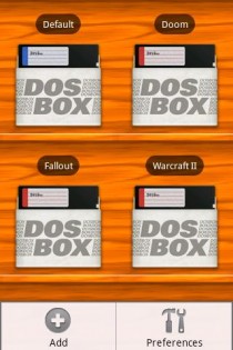 DosBox Manager 2.2.0. Скриншот 3