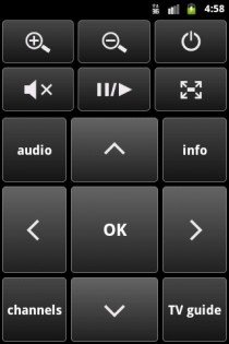 IP-TV Player Remote Lite 1.3. Скриншот 1