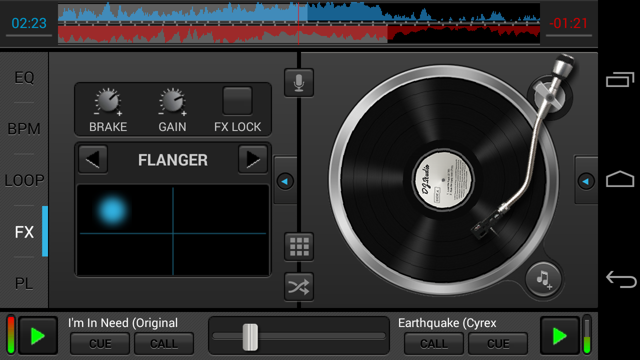 DJ Stamina Mixer is