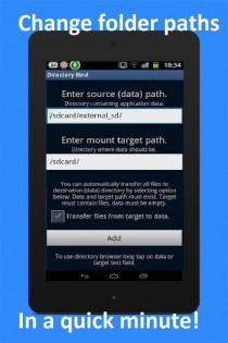 Directory Bind 0.2.0m. Скриншот 3