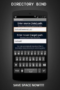 Directory Bind 0.2.0m. Скриншот 5