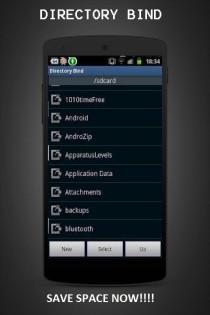 Directory Bind 0.2.0m.</p><p> Скриншот 7