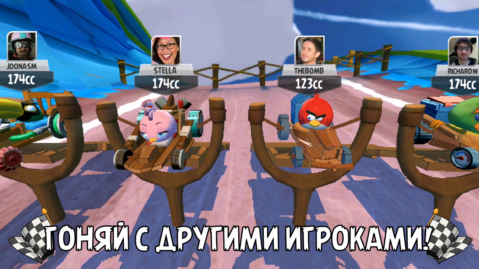 скачать angry birds go скачать на