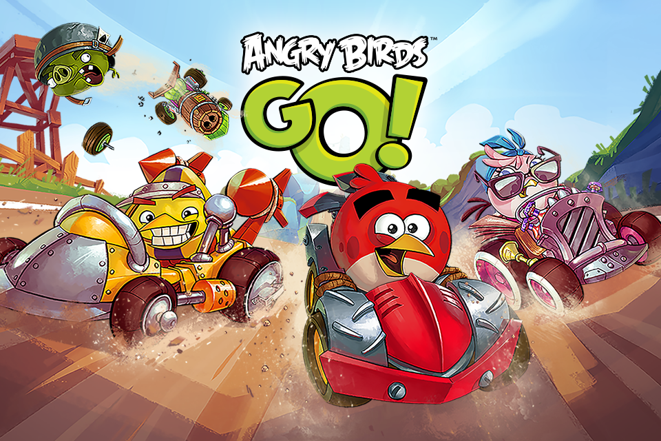 Когда выйдет angry birds go 2