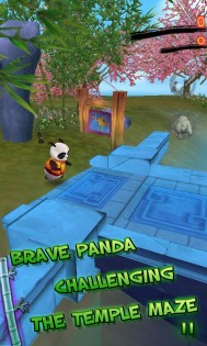 Panda Run HD 1.1.3. Скриншот 1