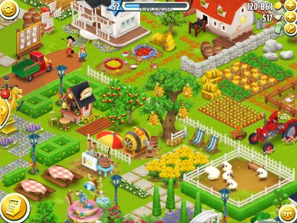 Почему вылетает игра hay day