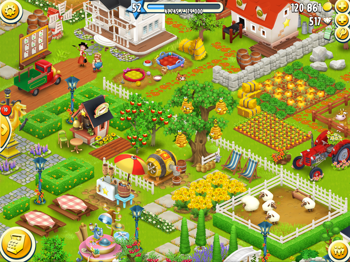 игра скачать hay day