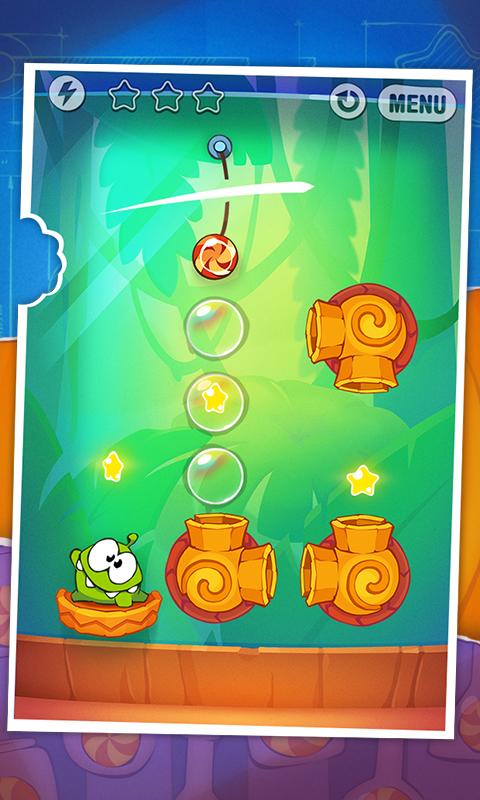     Cut The Rope   -  4