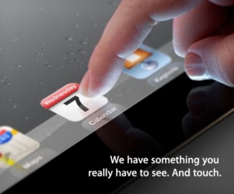 Анонс iPad 3 состоится 7 марта