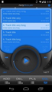 NRG Player 2.3.10.6. Скриншот 2