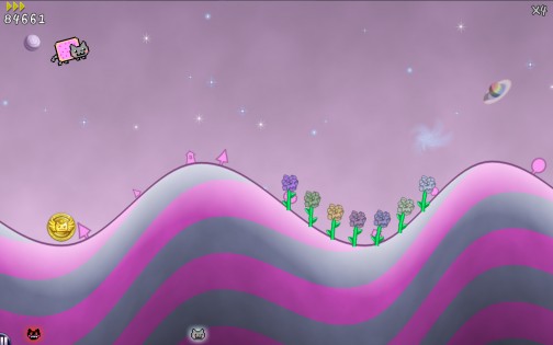 Nyan Cat: Lost In Space 11.4.2. Скриншот 7