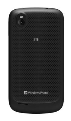 MWC: смартфон ZTE Orbit на Windows Phone 7.5 Tango и с поддержкой NFC